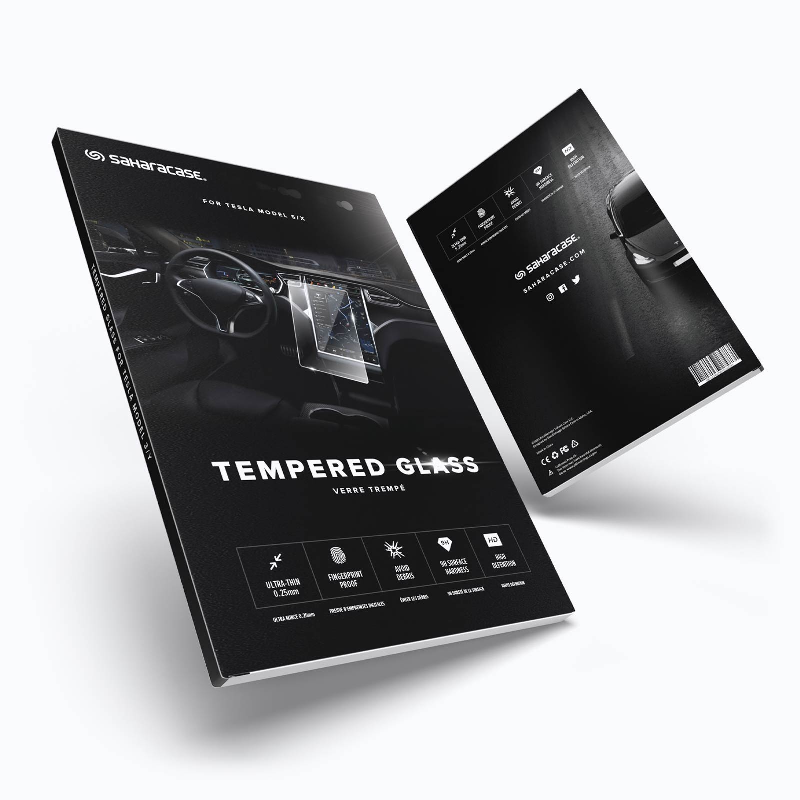 Tempered Glass Packaging Design